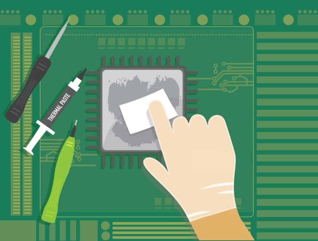 Different types of thermal paste