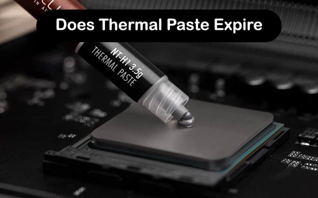 Does thermal paste expire?