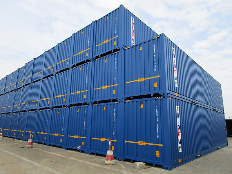 How Much Does A 40Ft Shipping Container Weigh