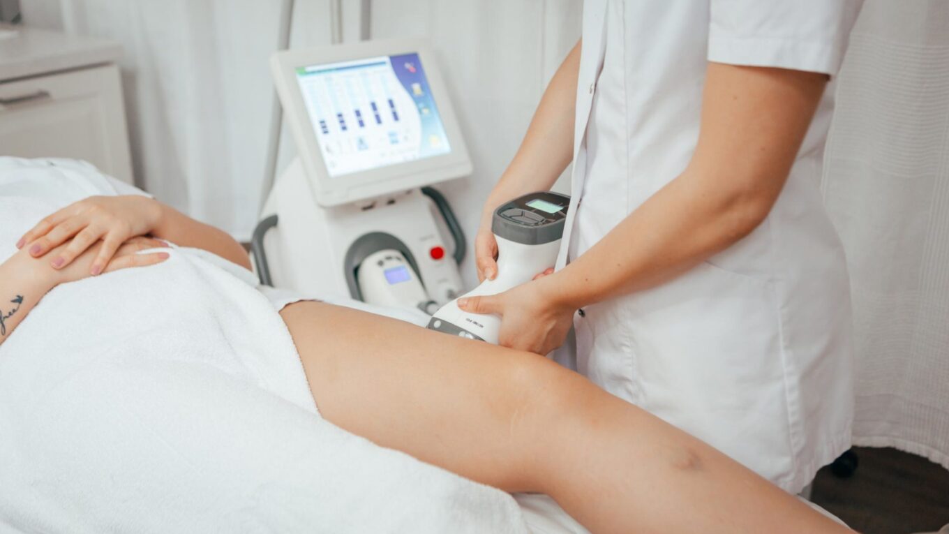 What should you do after cavitation treatment