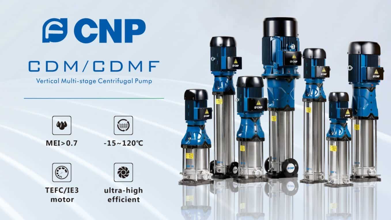 Save Energy with Eco-friendly CNP Multistage Pumps!