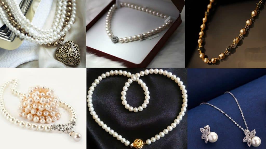 How To Wear A Pearl Necklace Casually