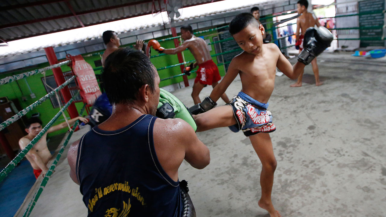 The popular of Muay Thai for weight loss in Thailand        