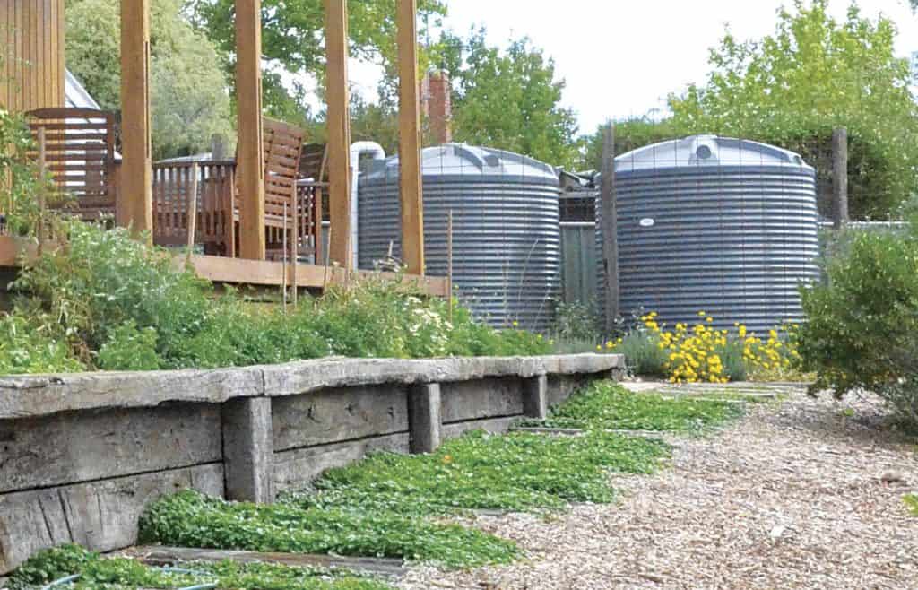 Functional Ideas For Incorporating Water Tanks Into Your Landscape