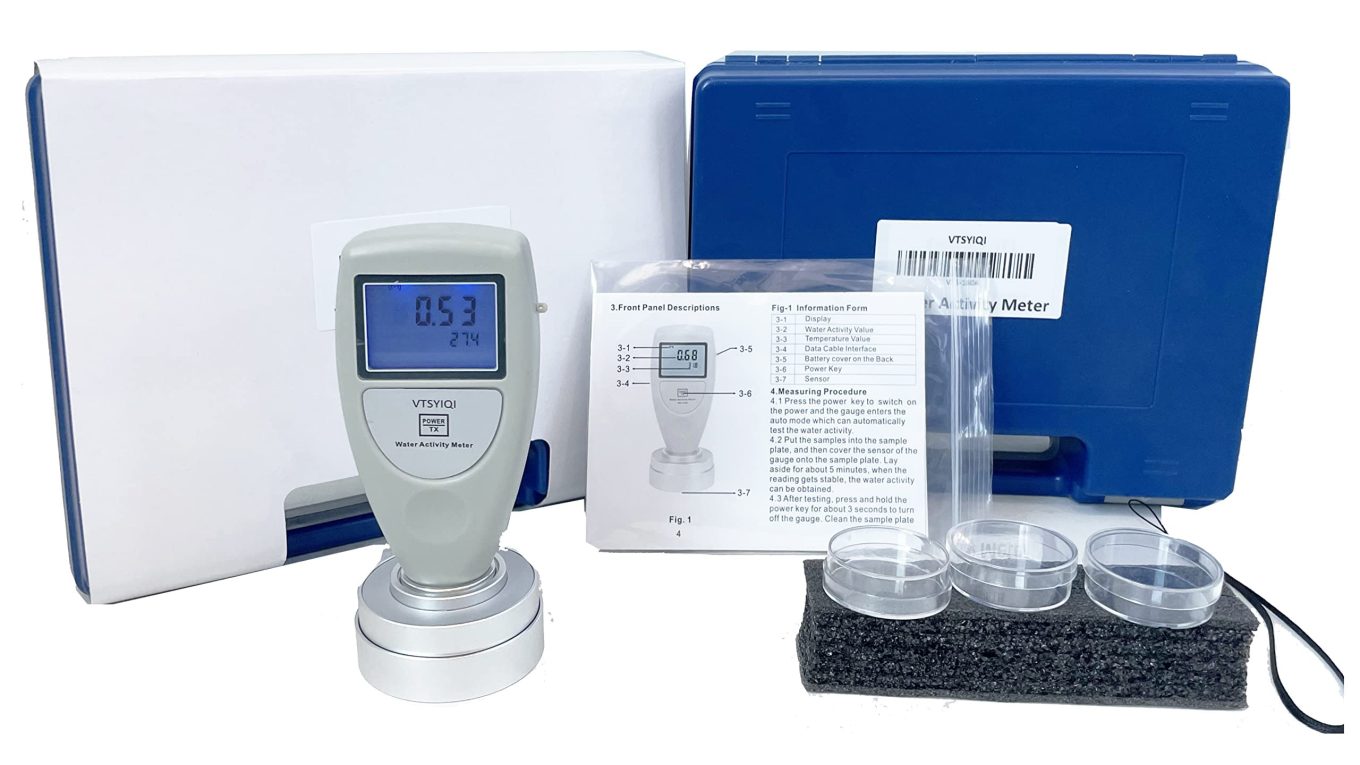 How to Measure the Moisture Content in Food?