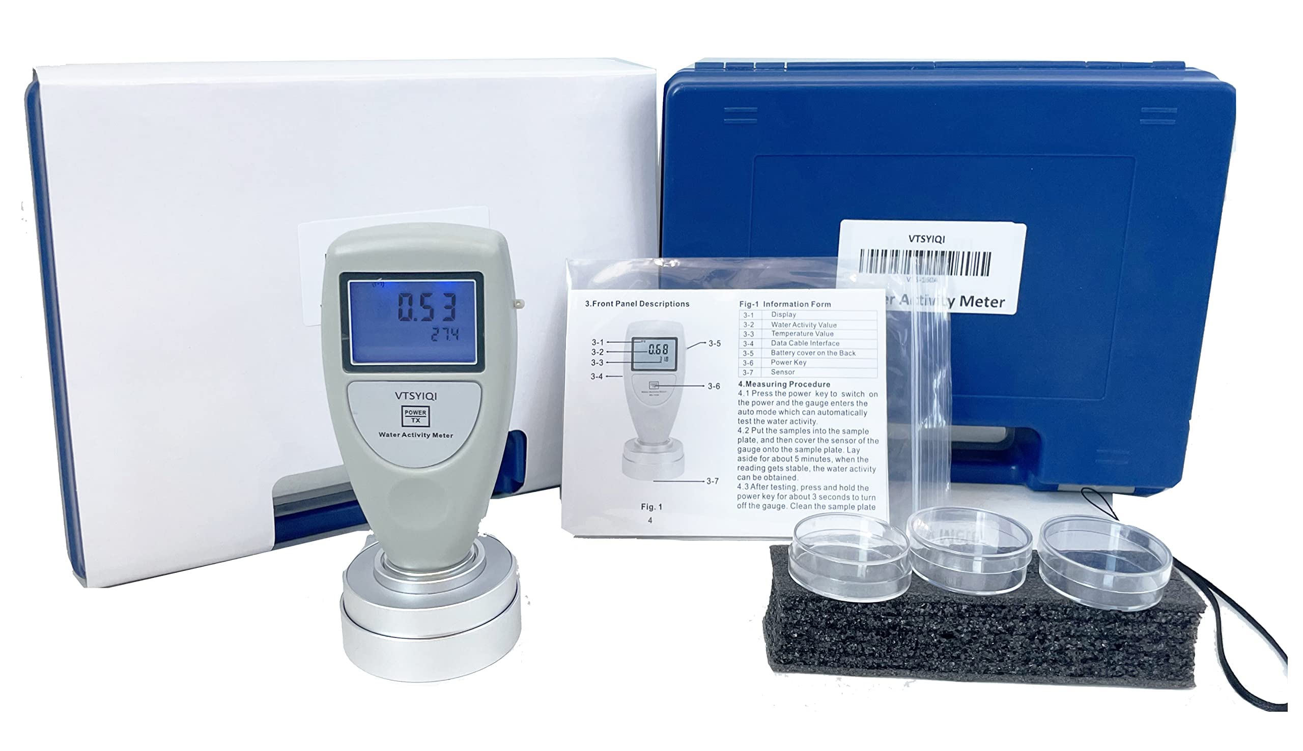 How to Measure the Moisture Content in Food? How Gem
