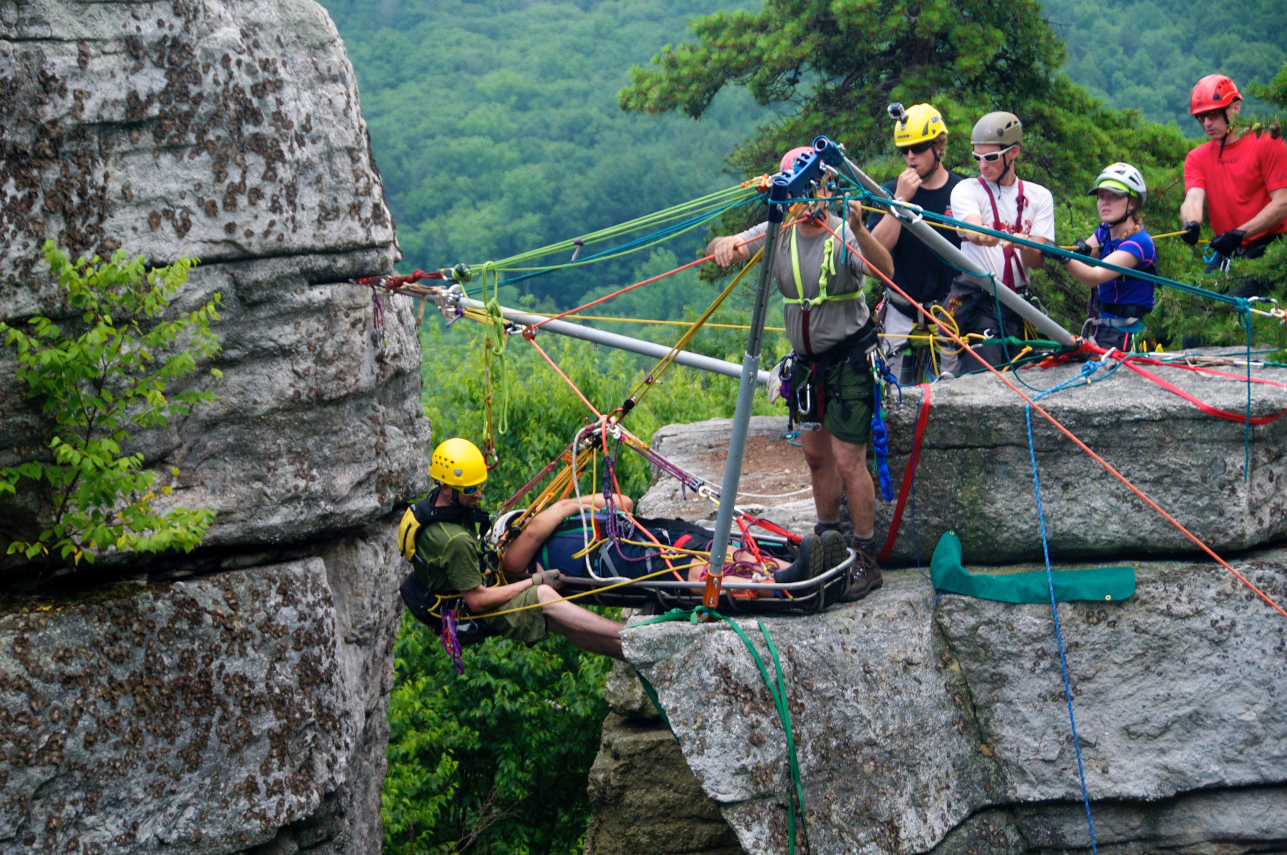 Everything To Know About Training And Techniques For High Angle Rescue ...