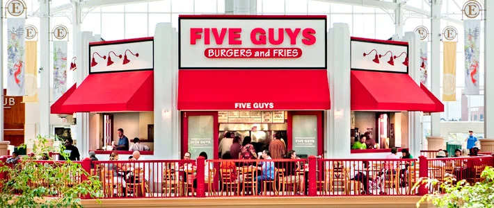 Rich History Of Five Guys Burgers And Fries