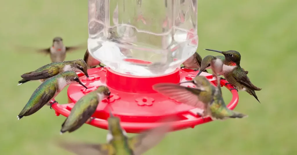 How Long Can A Hummingbird Go Without Water