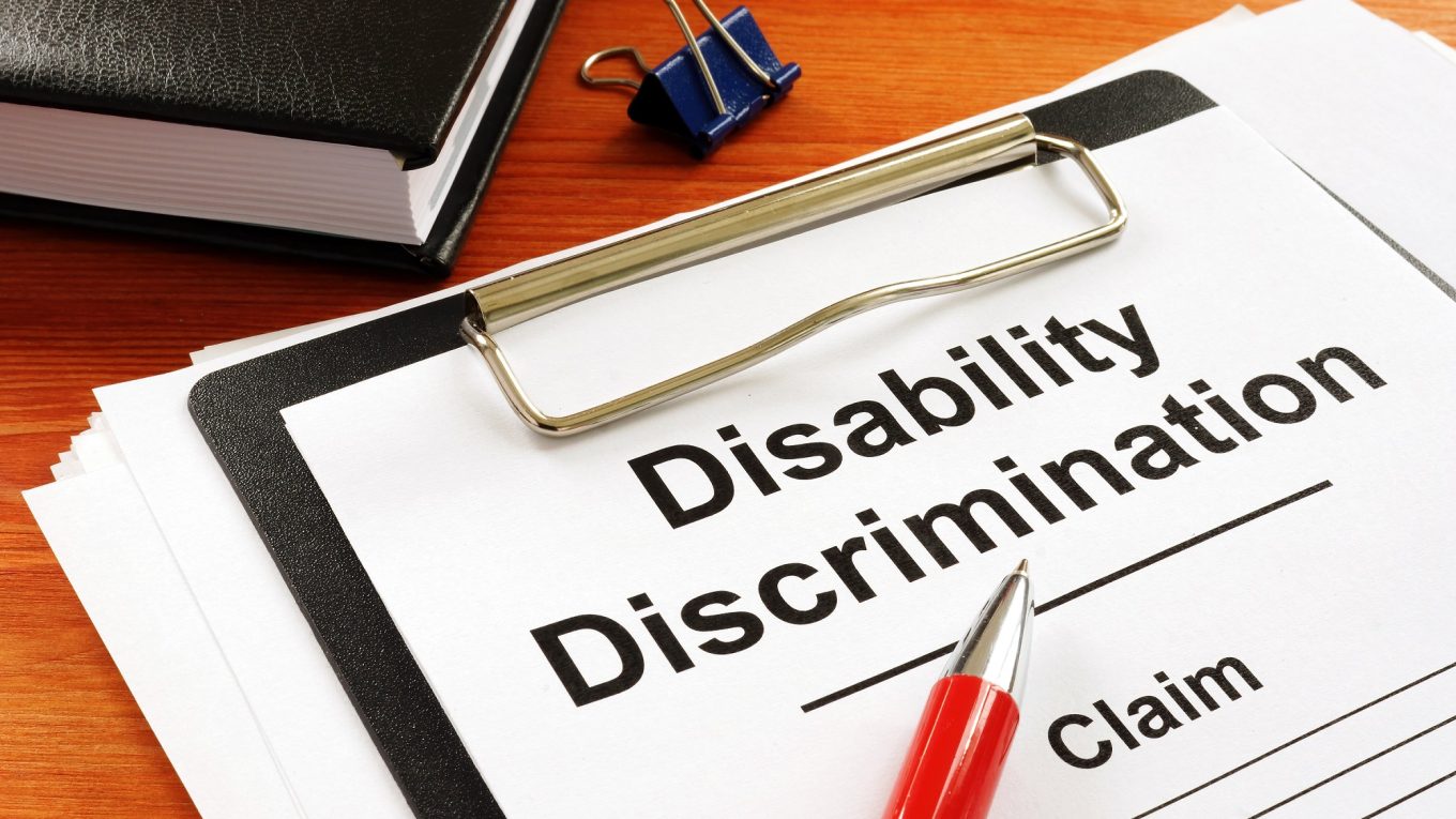 How To Prove That You Are Disabled For The Purpose of A Claim Of Discrimination