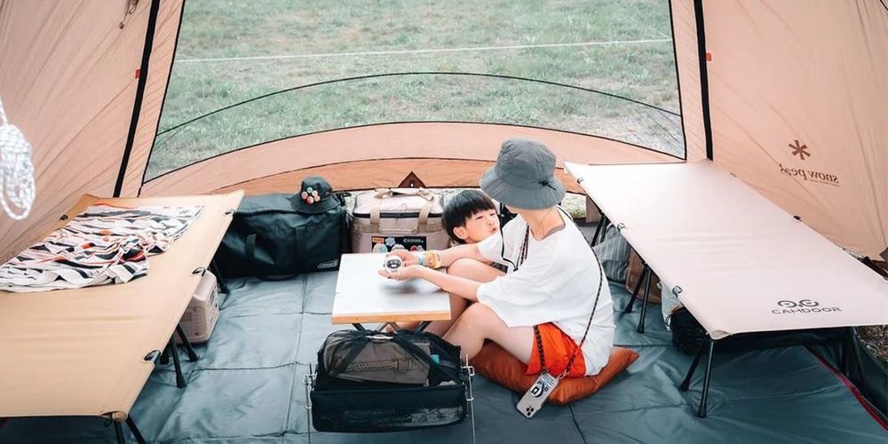 The Cultural Etiquette, Seasonal Appeal, and Harmony of Camping in Japan