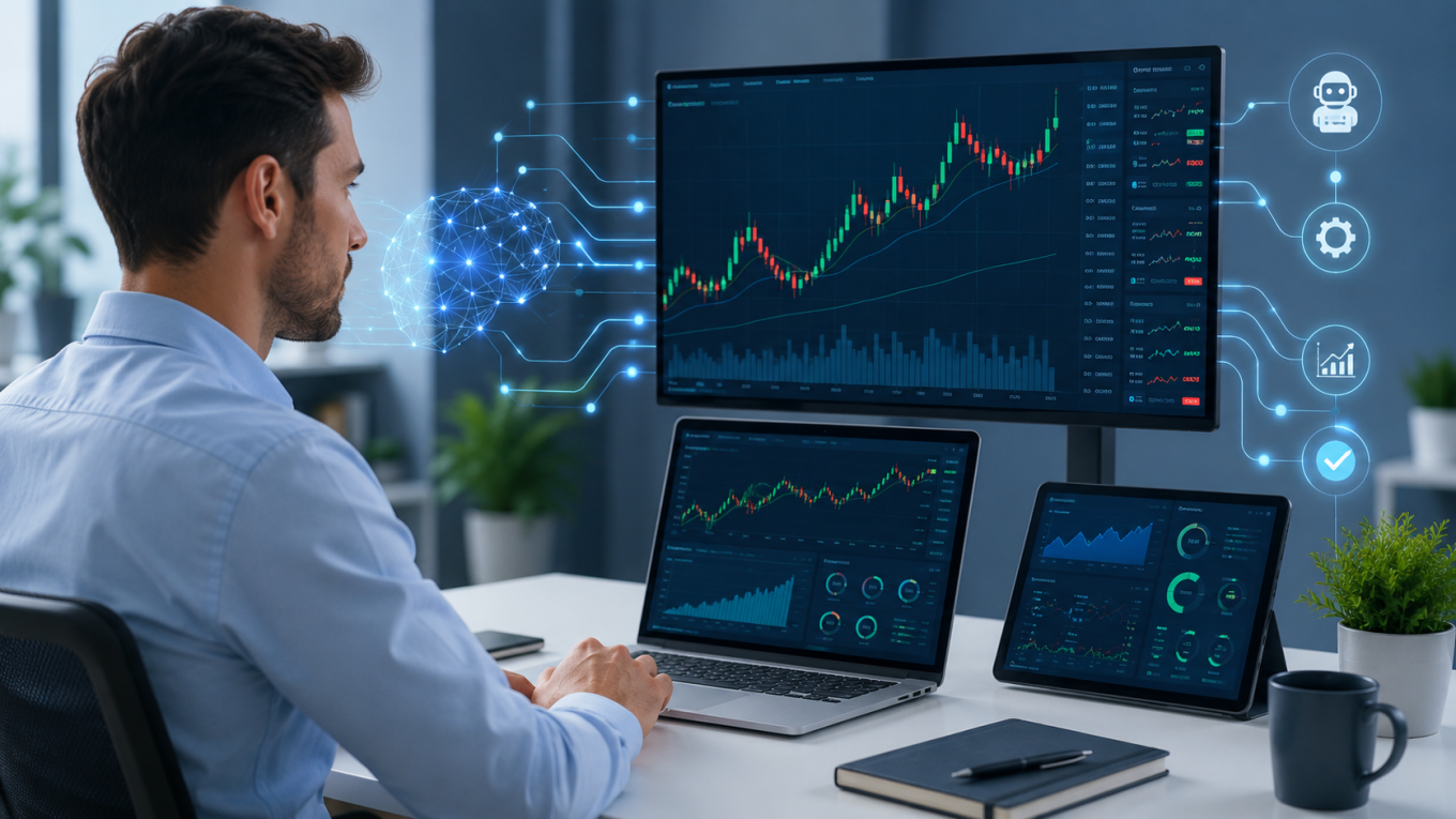 7 Ways To Quietly Shift From Screen-Watching to Strategy Automation in Forex Trading