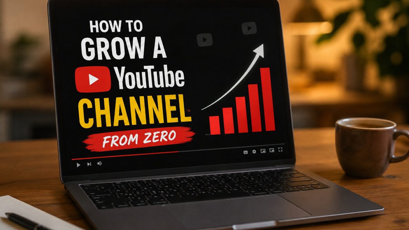 How to Grow a YouTube Channel From Zero